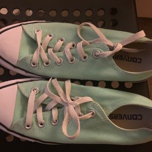 Mint Green All Star Converse